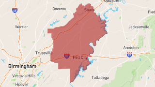 Alabama St. Clair County Thumbnail