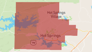 Arkansas Garland County Thumbnail