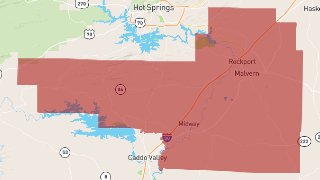 Arkansas Hot Spring County Thumbnail