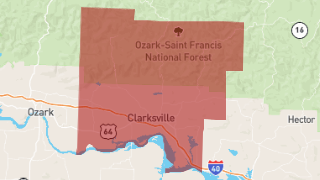 Arkansas Johnson County Thumbnail