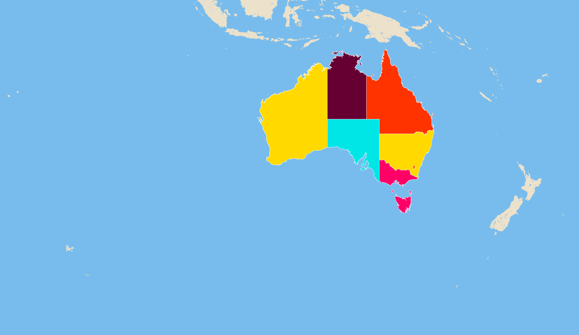 State and Territories of Australia