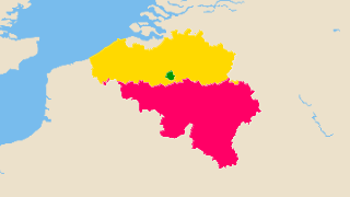 Regions of Belgium Thumbnail