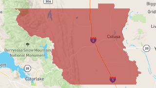 California Colusa County Thumbnail