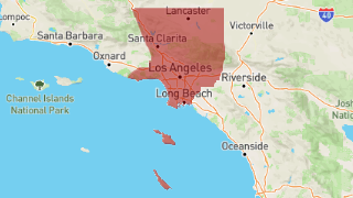 California Los Angeles County Thumbnail