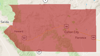Colorado Fremont County Thumbnail