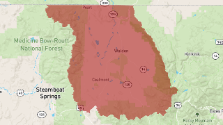 Colorado Jackson County Thumbnail