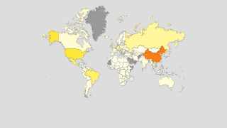 World Beer Production by Country Thumbnail