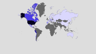 World Blueberry Production by Country Thumbnail