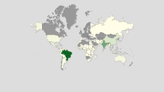 World Sugarcane Production by Country Thumbnail