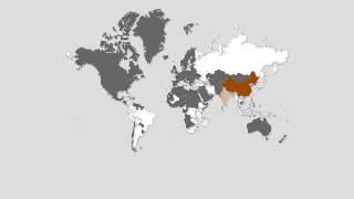 World Tea Production by Country Thumbnail