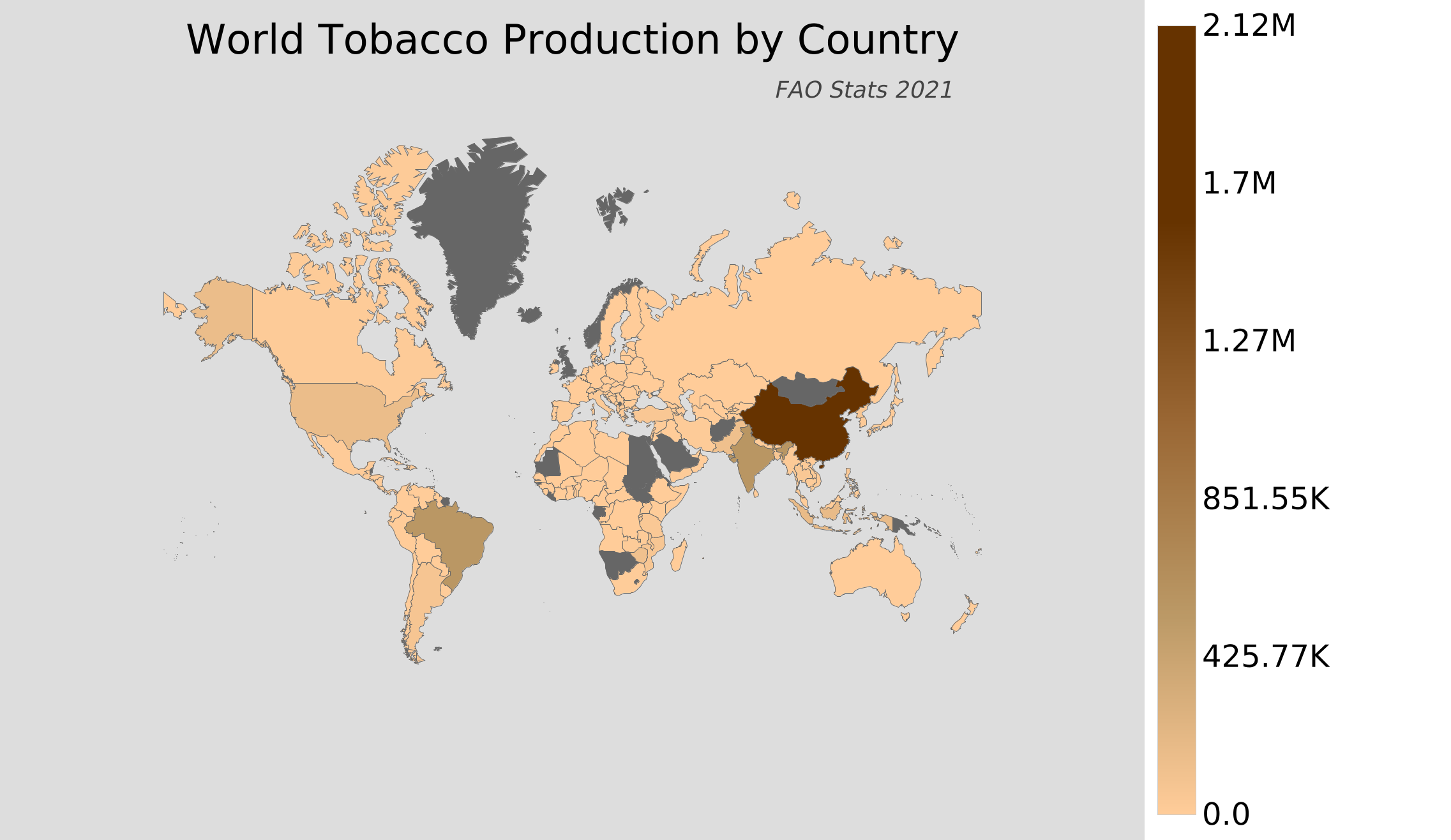 World Butter Production By Country Atlasbig Com vrogue.co