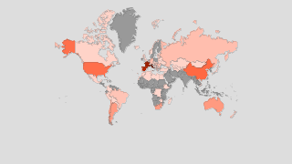 World Wine Production by Country Thumbnail