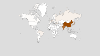 Countries by Coal Imports Thumbnail