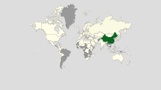 World Cucumber Production by Country Thumbnail