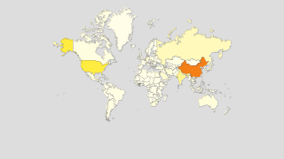 Countries by Fossil Fuel Electricity Generation Thumbnail
