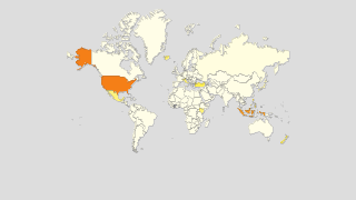 Countries by Geothermal Electricity Generation Thumbnail