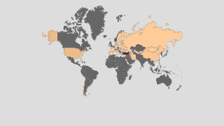 World Hazelnut Production by Country Thumbnail