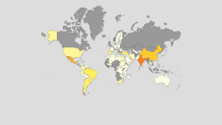 World Lemon Production by Country Thumbnail