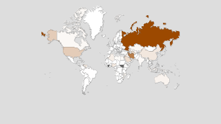 Countries by Natural Gas Reserves Thumbnail