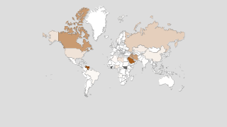 Countries by Oil Reserves Thumbnail