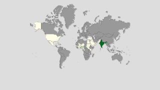 World Okra Production by Country Thumbnail