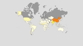 World Peanut Production by Country Thumbnail