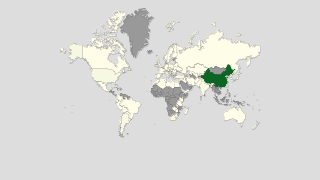 World Pear Production by Country Thumbnail