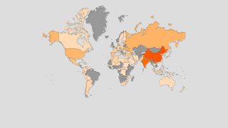 World Pumpkin Production by Country Thumbnail