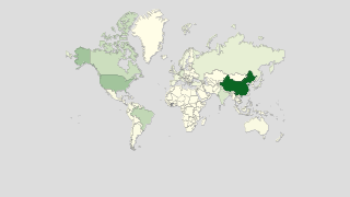Countries by net renewable electricty generation Thumbnail