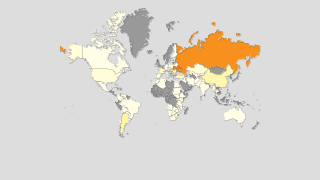 World Sunflower Production by Country Thumbnail