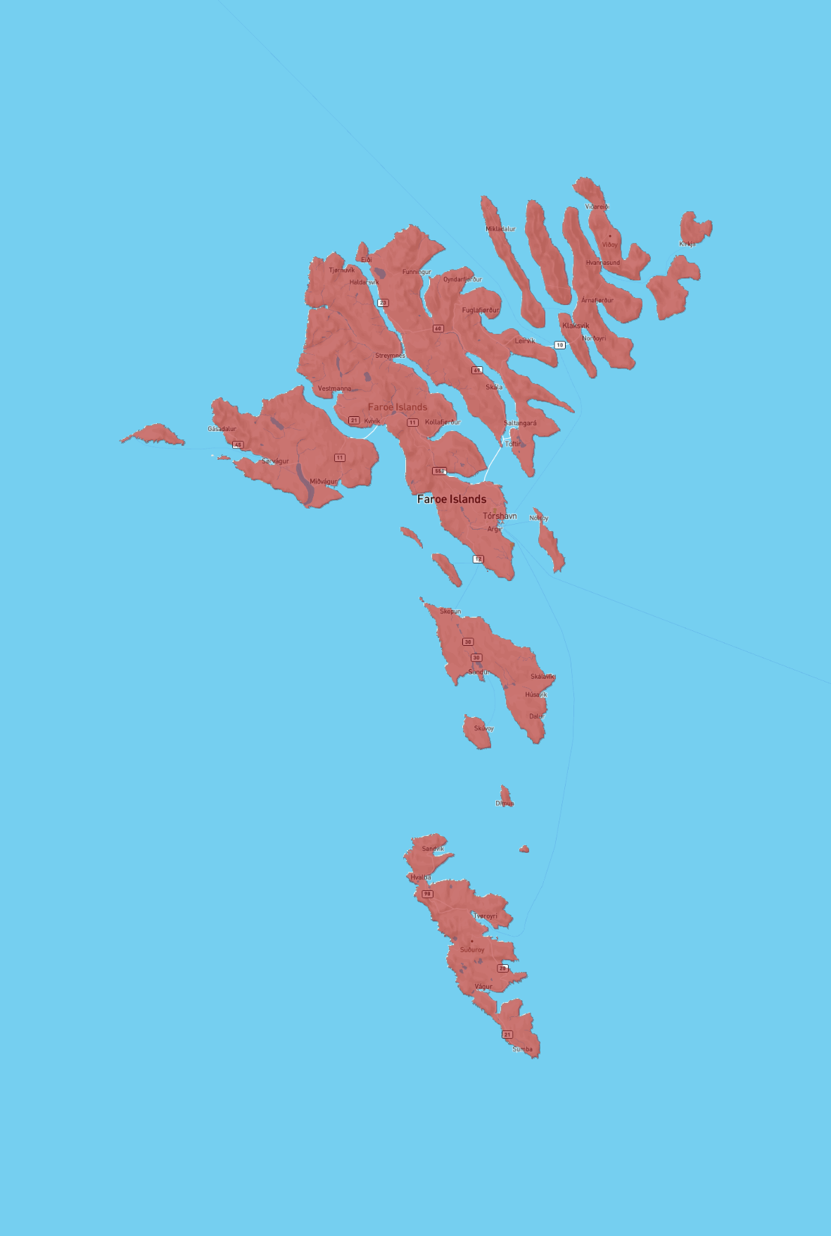 Faroe Islands AtlasBig