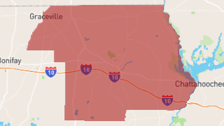 Florida Jackson County Thumbnail