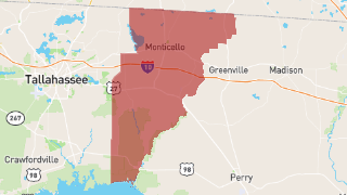 Florida Jefferson County Thumbnail
