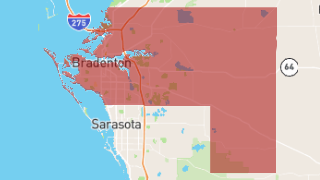 Florida Manatee County Thumbnail
