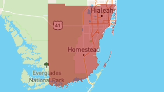 Florida Miami-Dade County Thumbnail