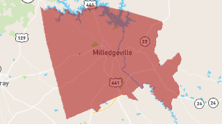 Georgia Baldwin County Thumbnail