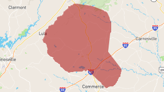 Georgia Banks County Thumbnail