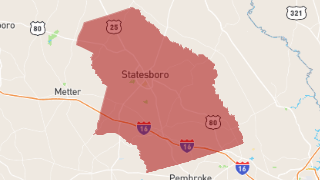 Georgia Bulloch County Thumbnail
