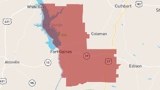 Georgia Clay County Thumbnail