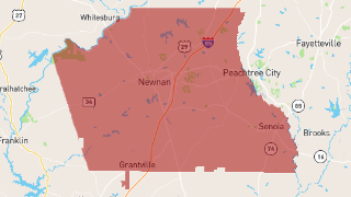 Georgia Coweta County Thumbnail