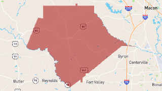 Georgia Crawford County Thumbnail