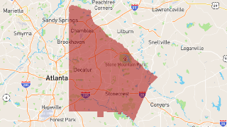 Georgia DeKalb County Thumbnail