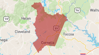Georgia Habersham County Thumbnail