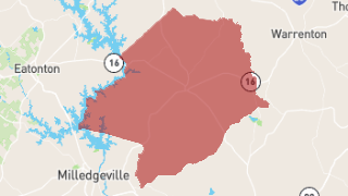 Georgia Hancock County Thumbnail