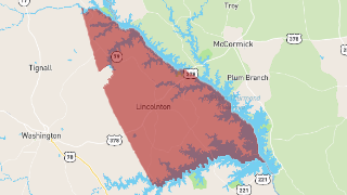Georgia Lincoln County Thumbnail