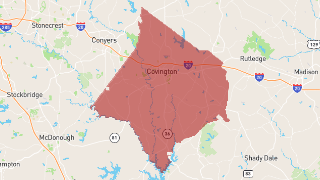 Georgia Newton County Thumbnail