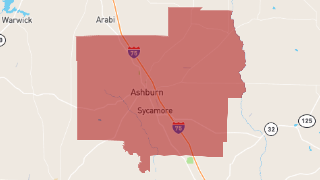 Georgia Turner County Thumbnail