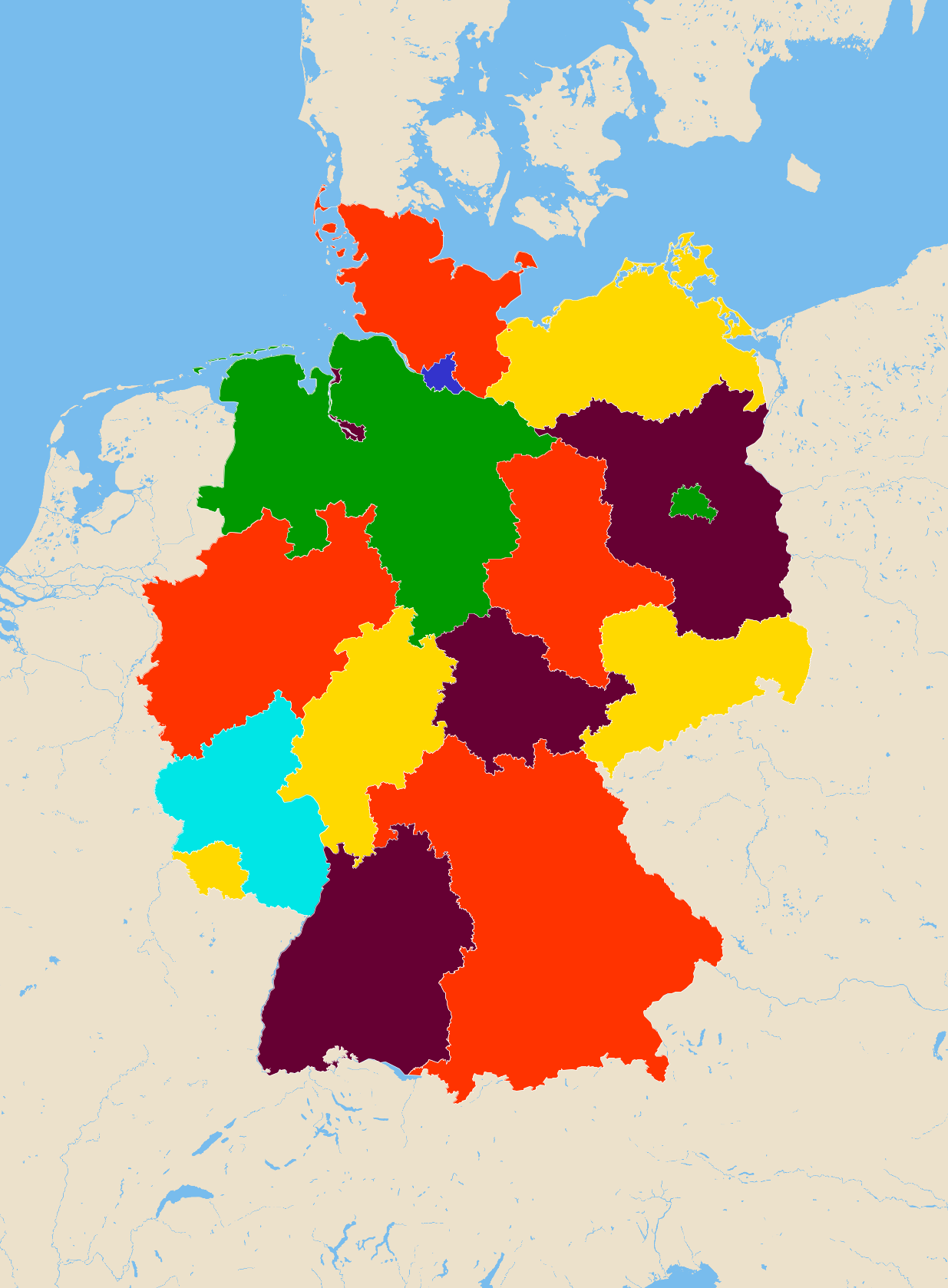 States of Germany