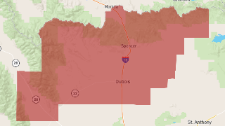 Idaho Clark County Thumbnail