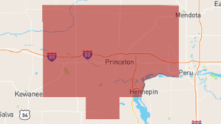 Illinois Bureau County Thumbnail